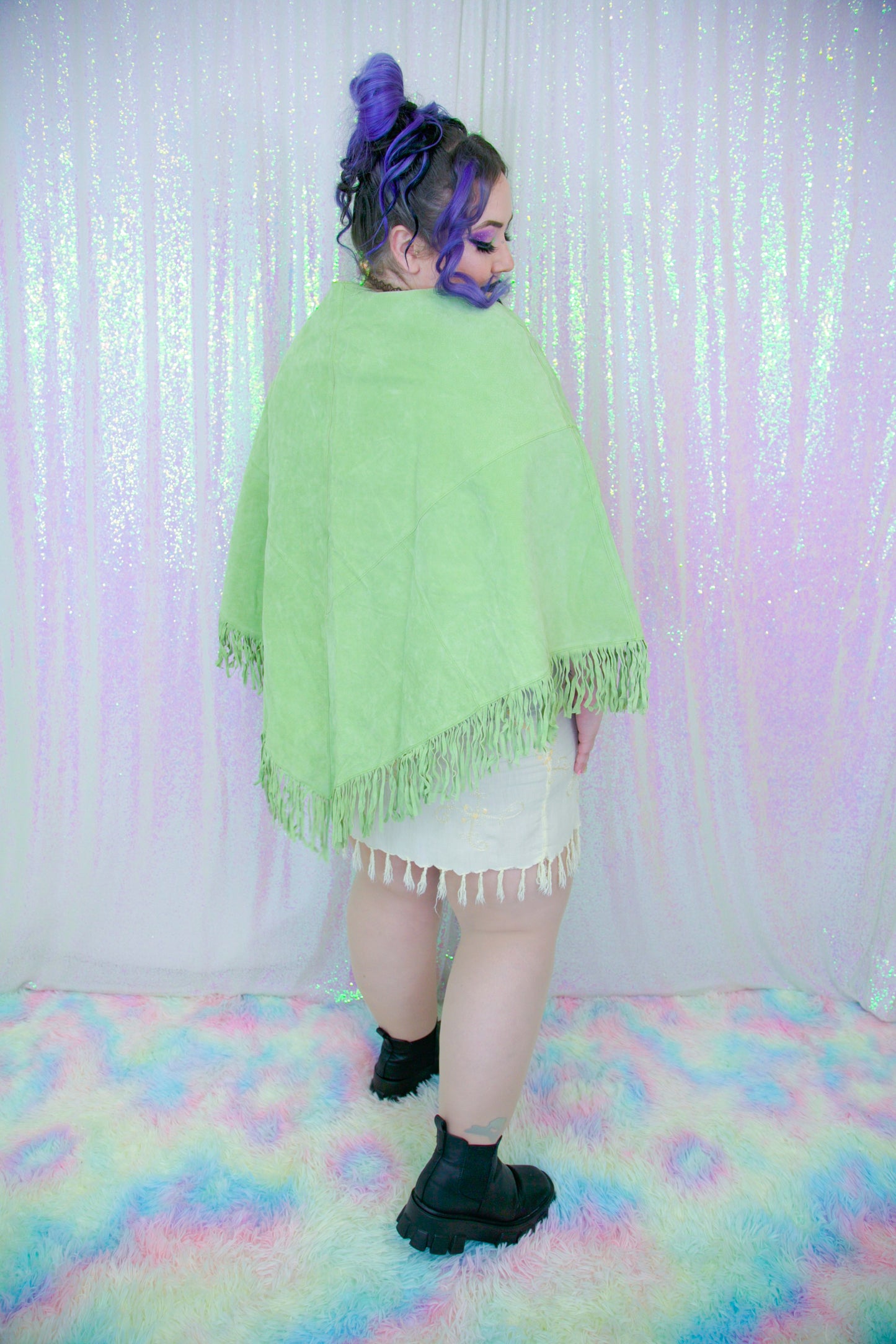 Fringe Of The Forest Poncho
