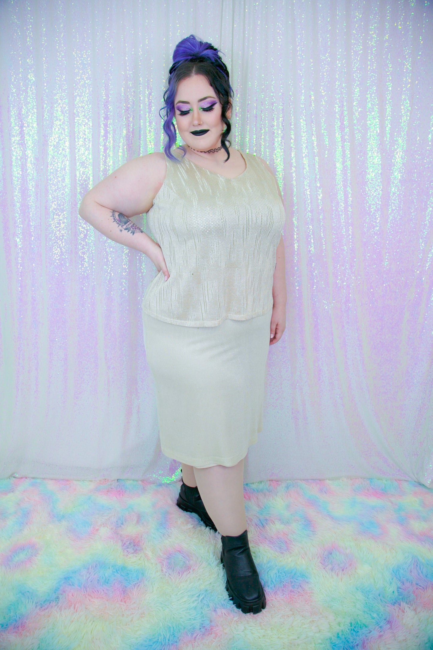 Mystic Mushroom Dress