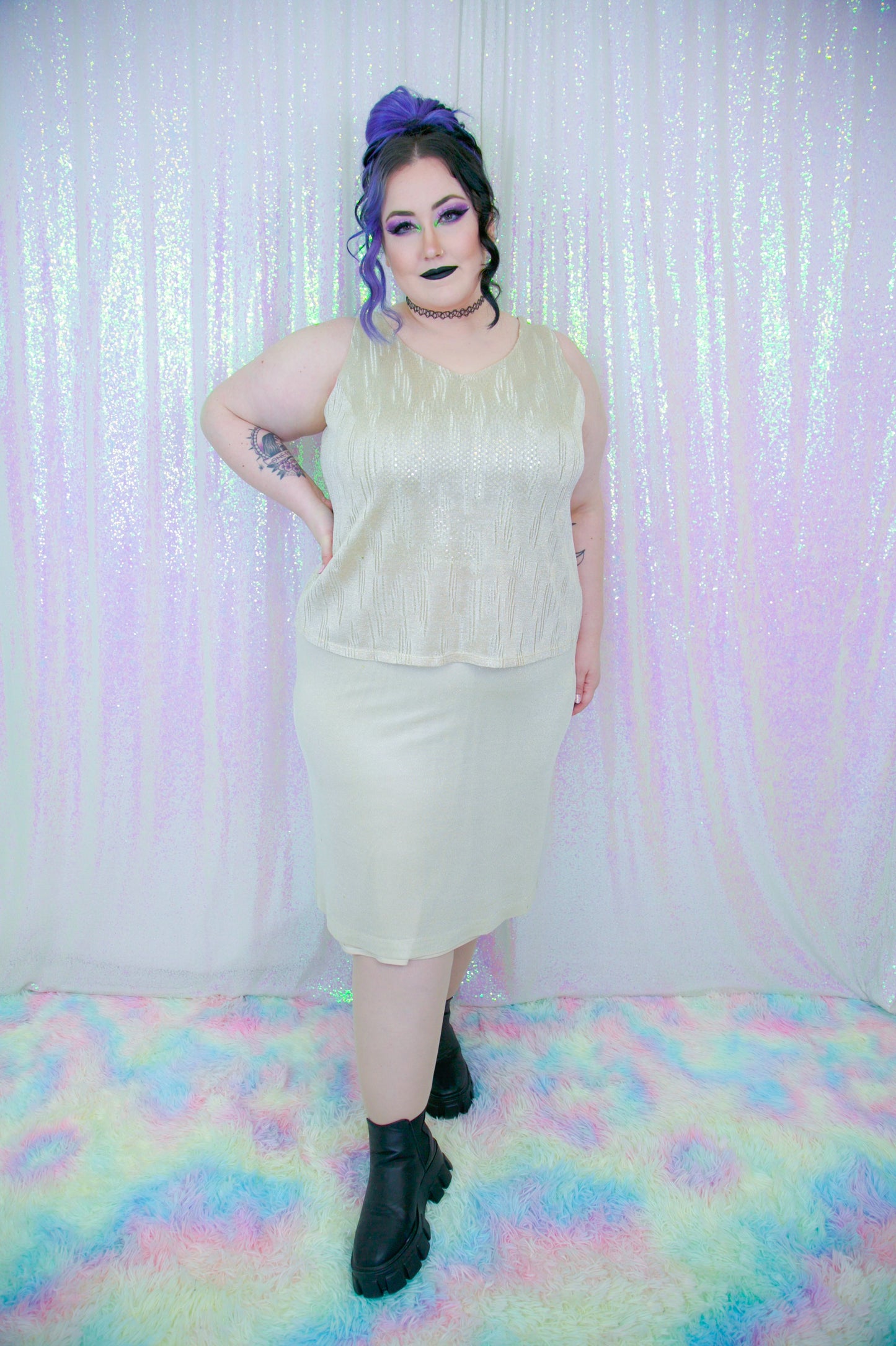 Mystic Mushroom Dress
