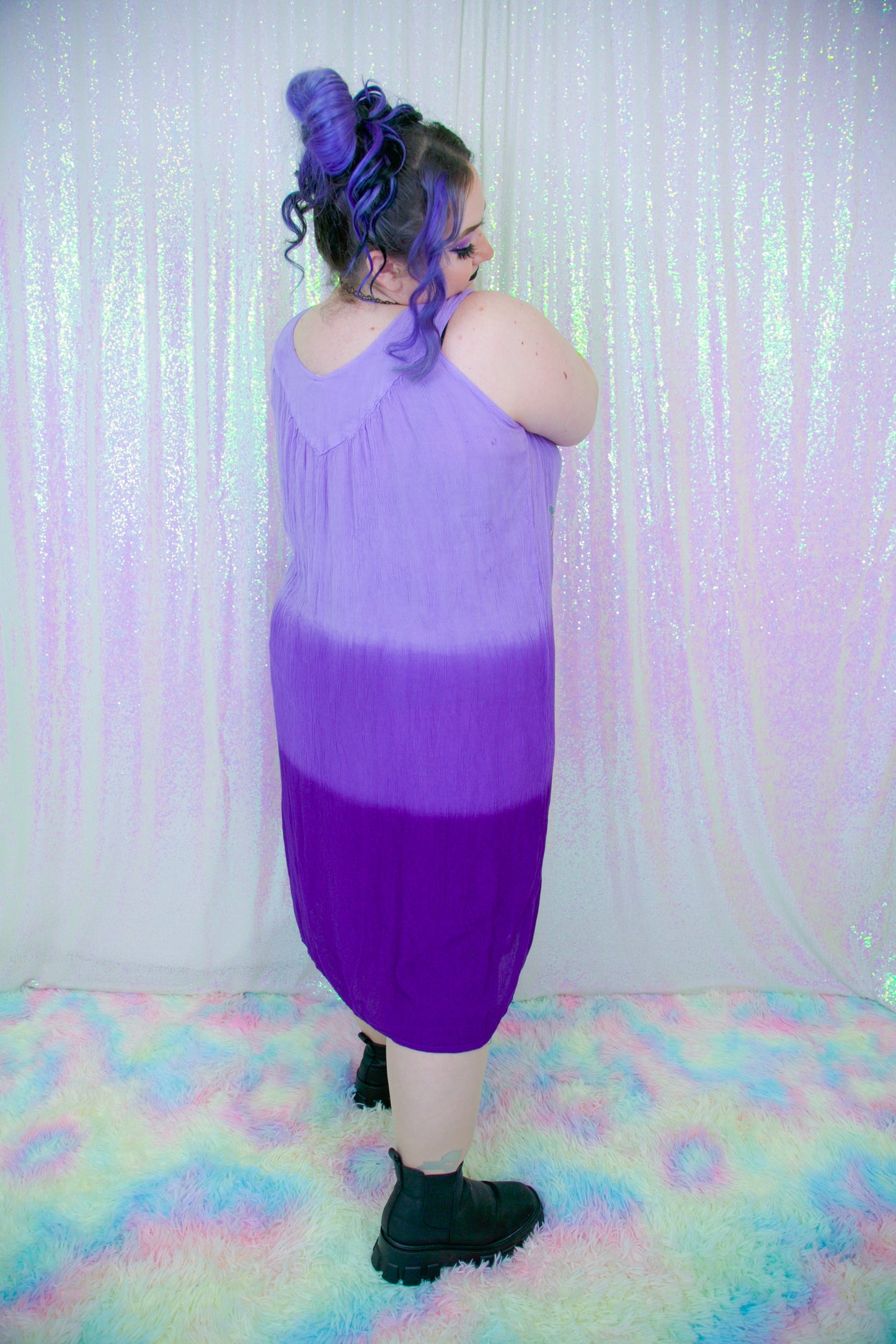 Butterfly Pea Dress