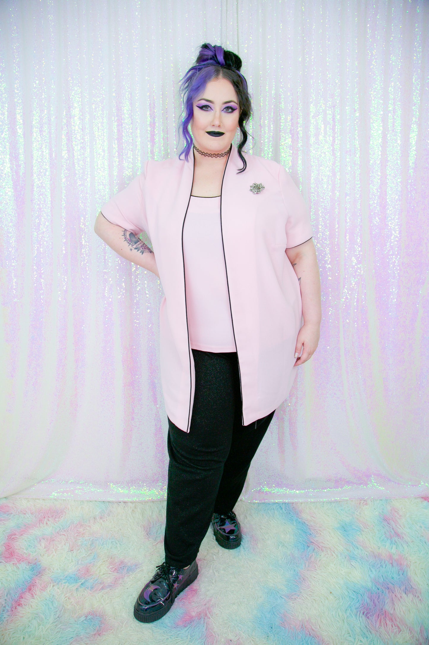 Pink Sun Top