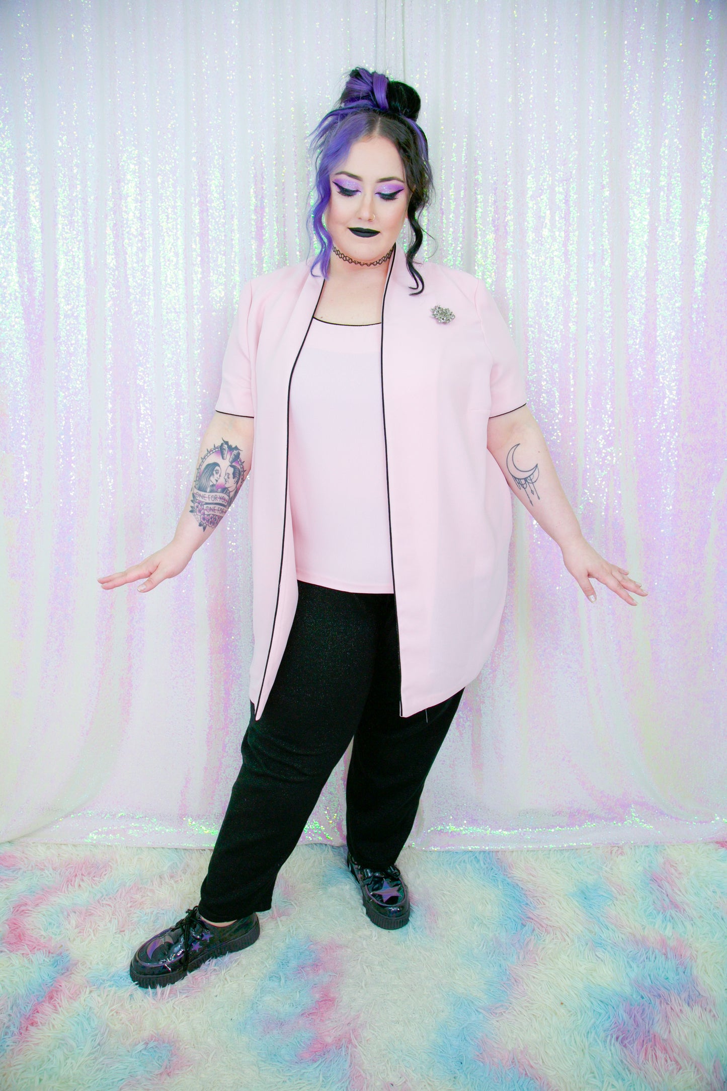 Pink Sun Top