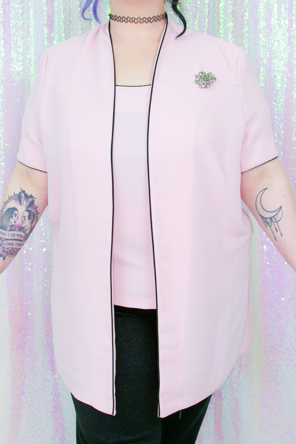 Pink Sun Top
