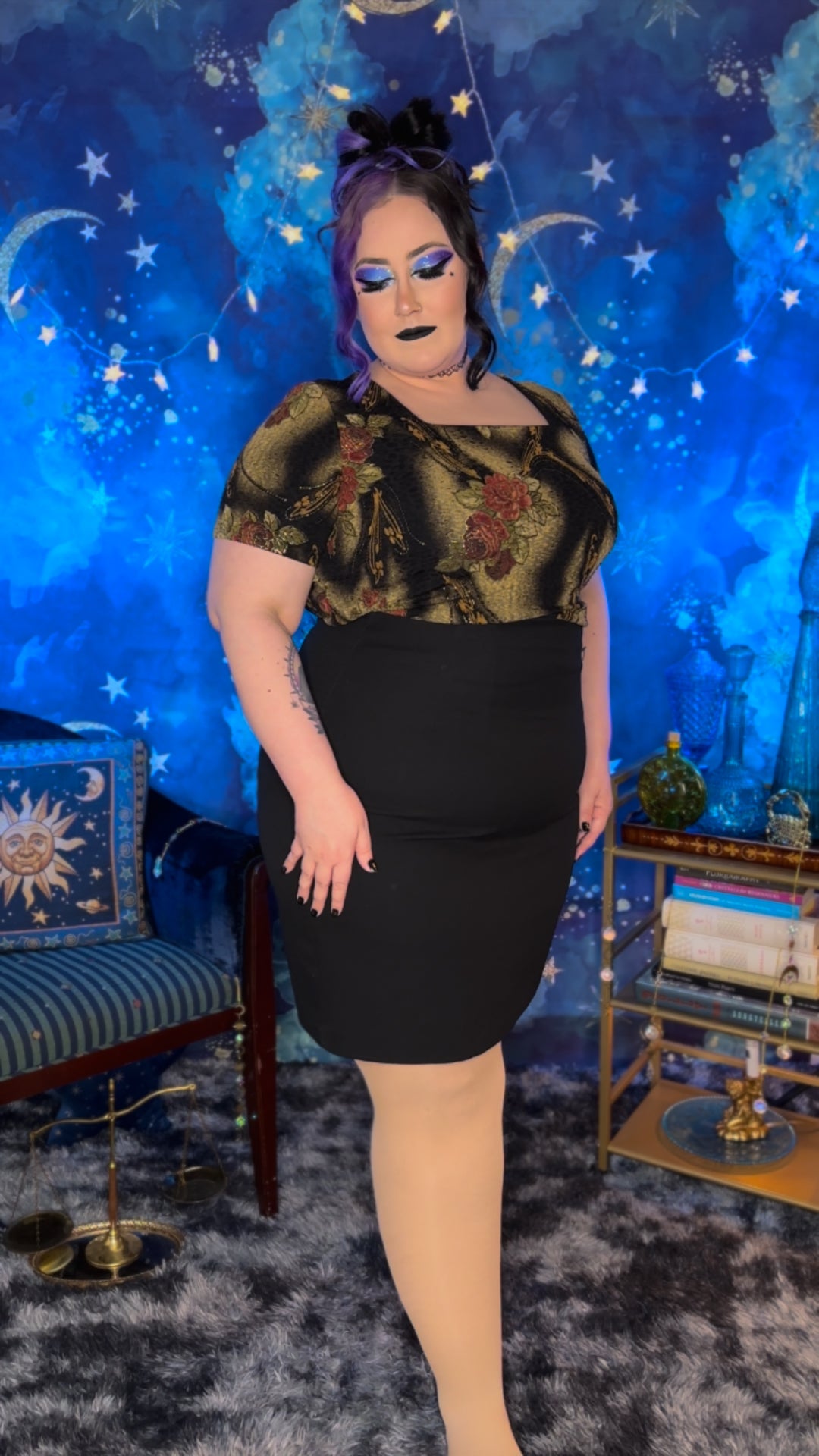 The Spellman Skirt