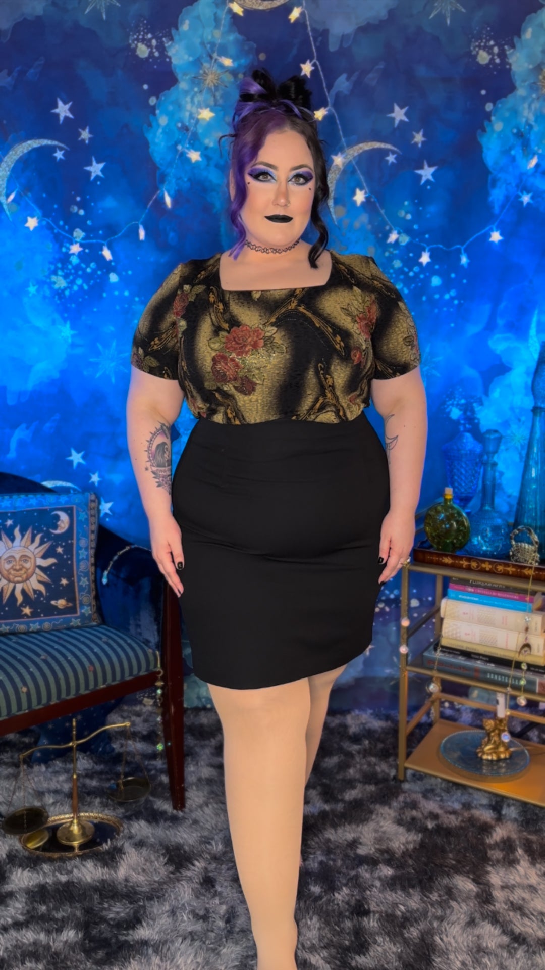 The Spellman Skirt
