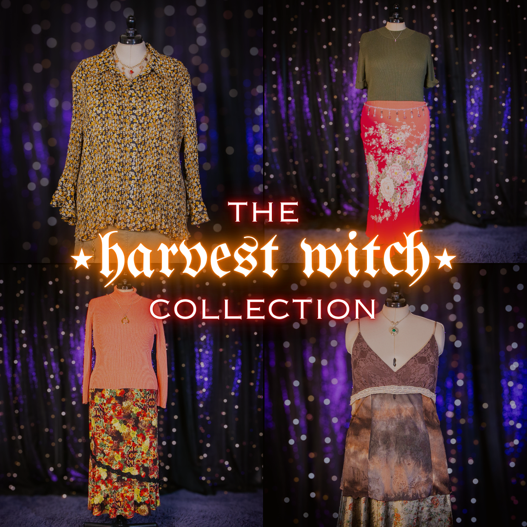 the harvest witch collection 2025