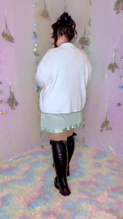 The Gardenia Cardigan