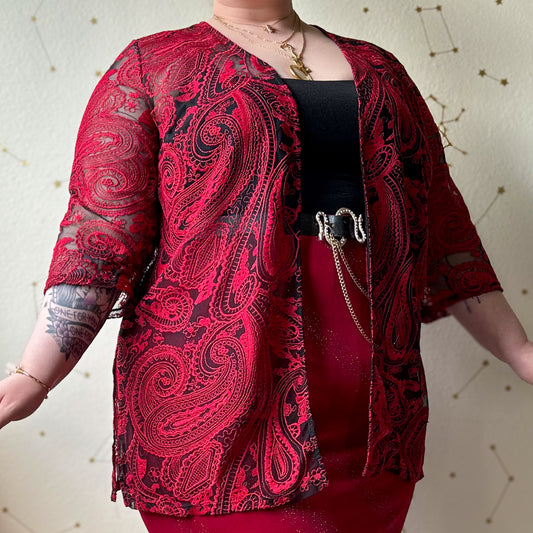 practical paisley duster