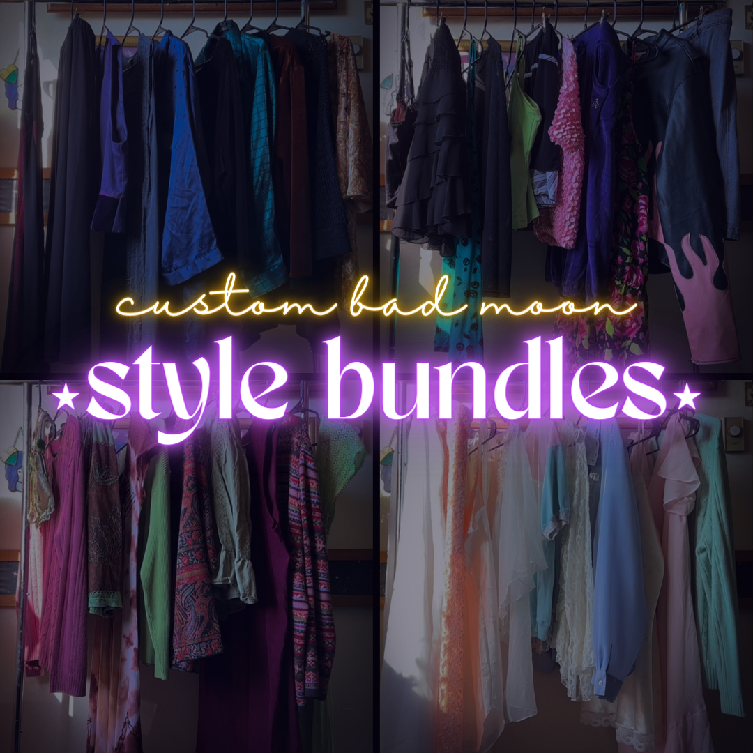 custom style bundles – Bad Moon