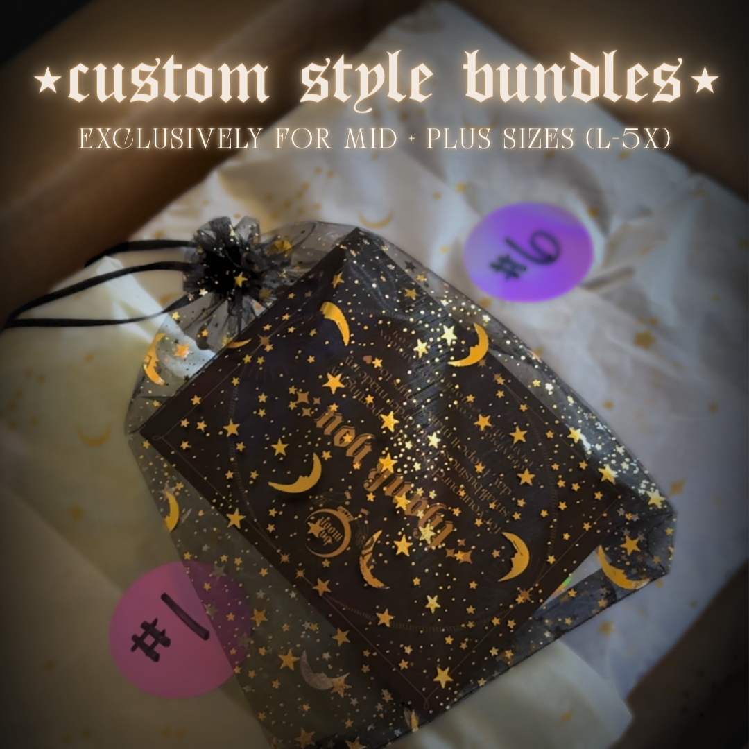custom style bundles – Bad Moon