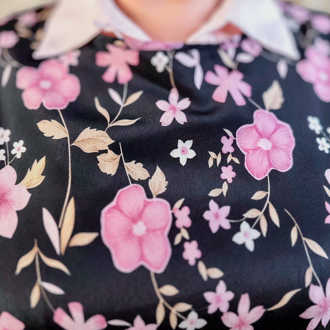 rhodonite blooms dress