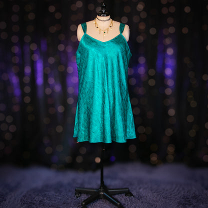 emerald dress
