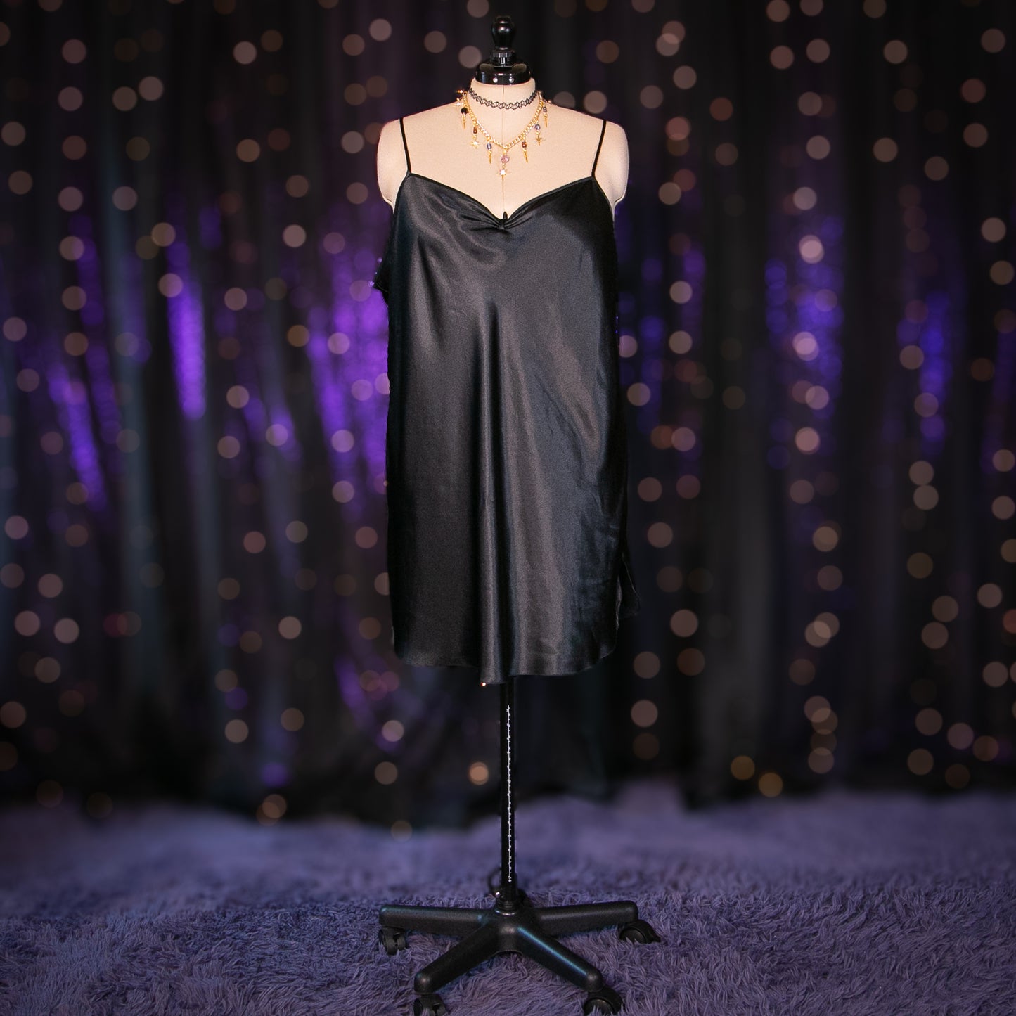 black moonstone dress