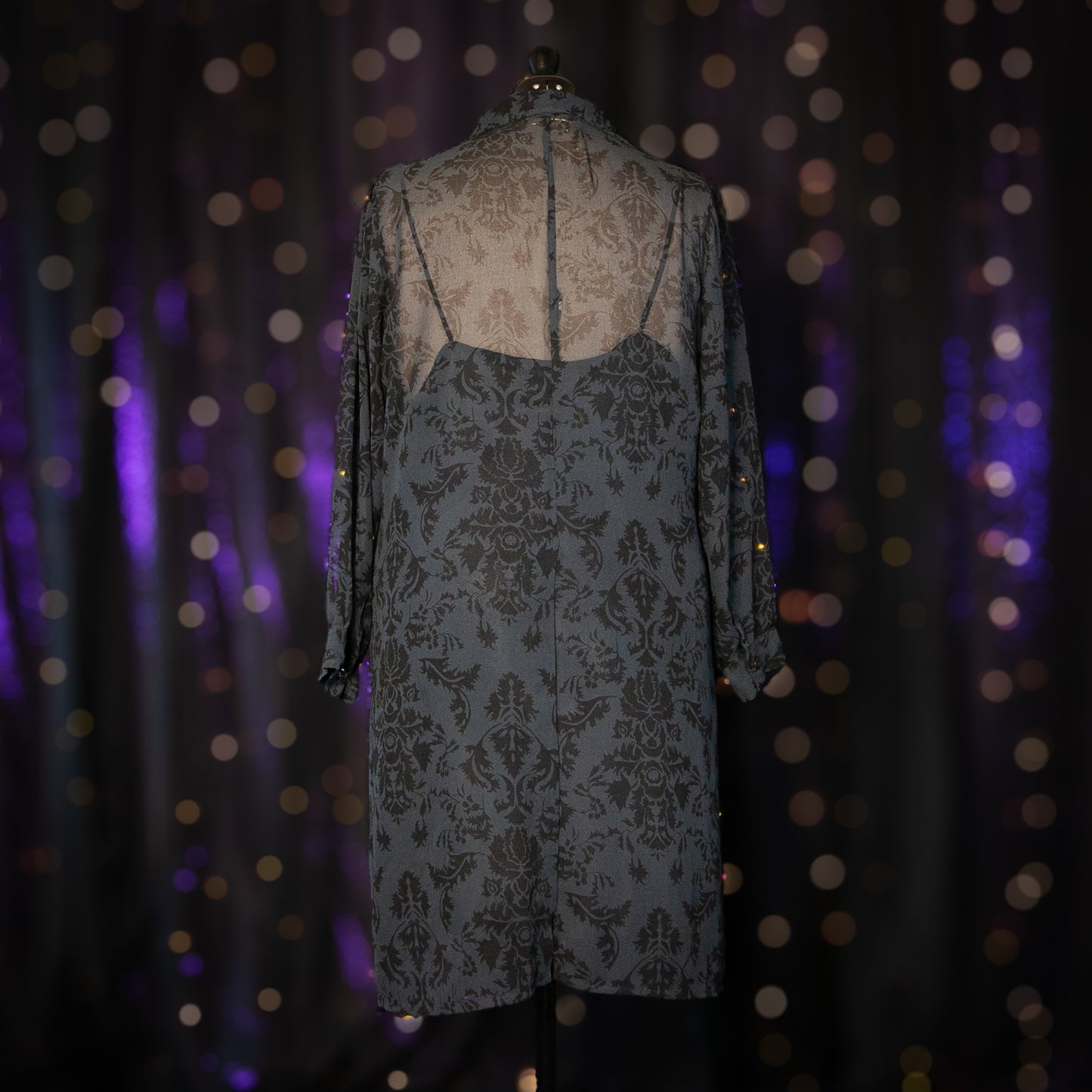 bloodstone duster dress