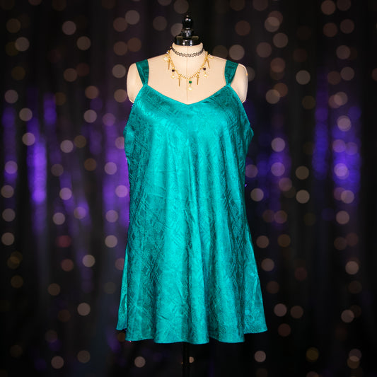 emerald dress