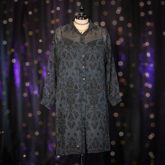 bloodstone duster dress