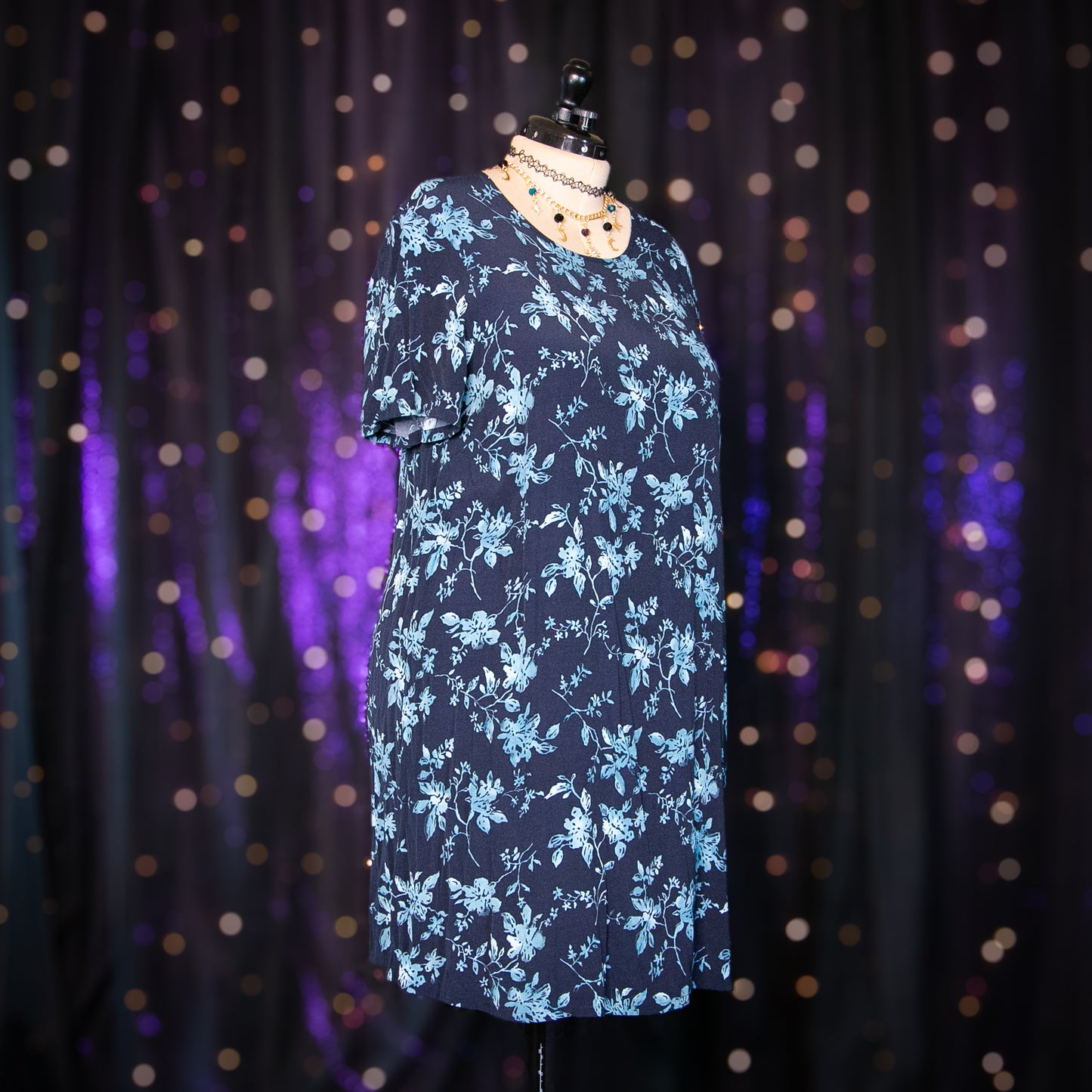 azurite dress