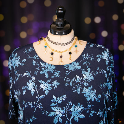 azurite dress