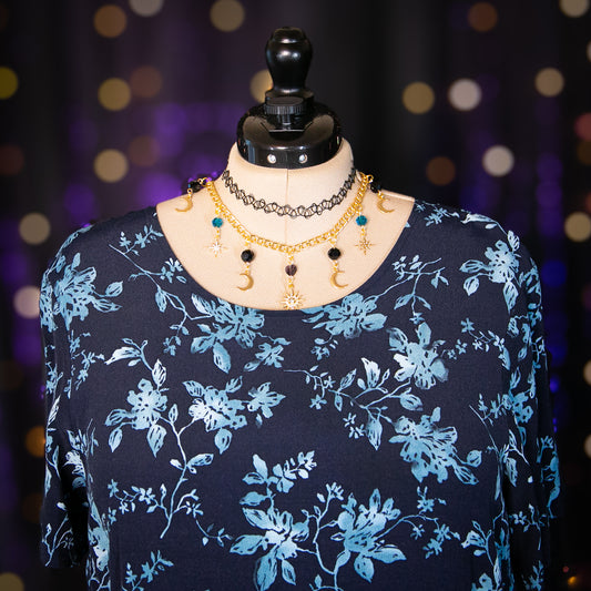 azurite dress