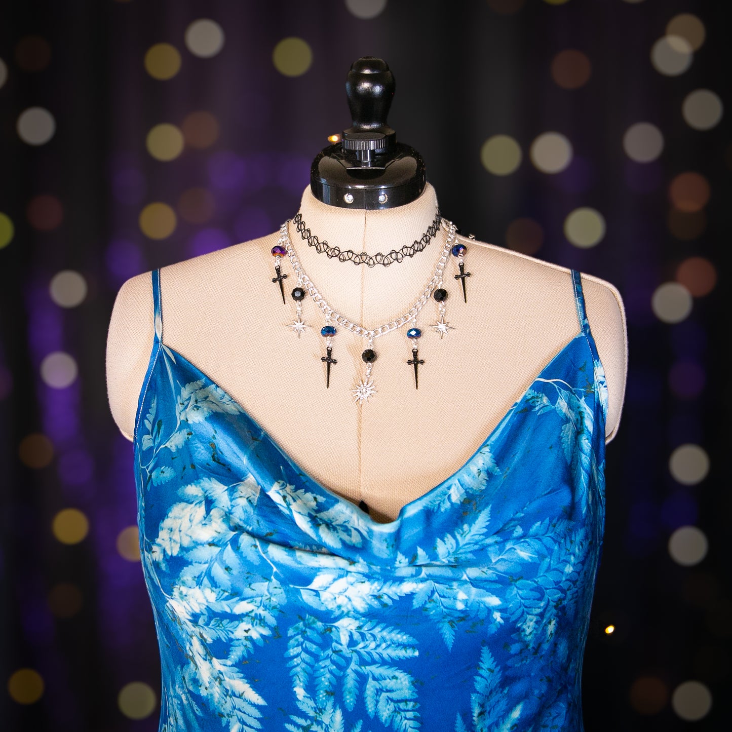aquamarine top