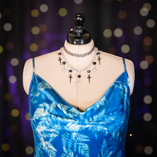 aquamarine top