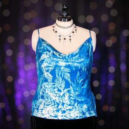 aquamarine top