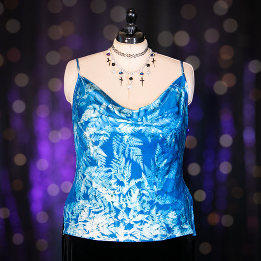 aquamarine top