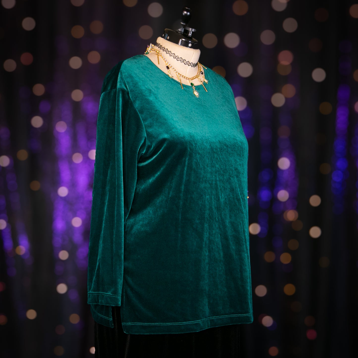 malachite top