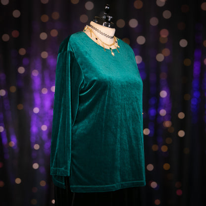 malachite top
