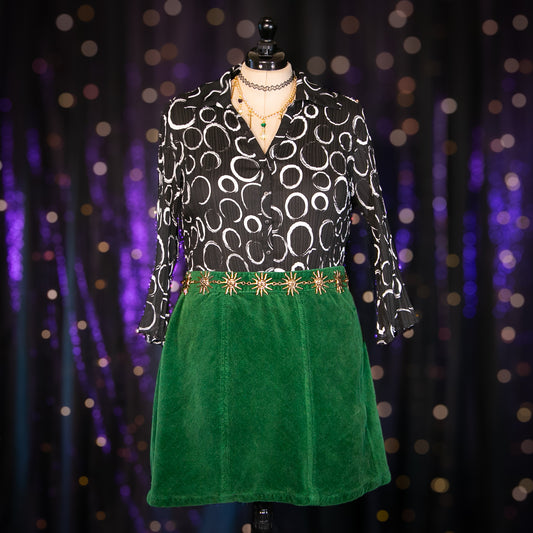 moldavite skirt
