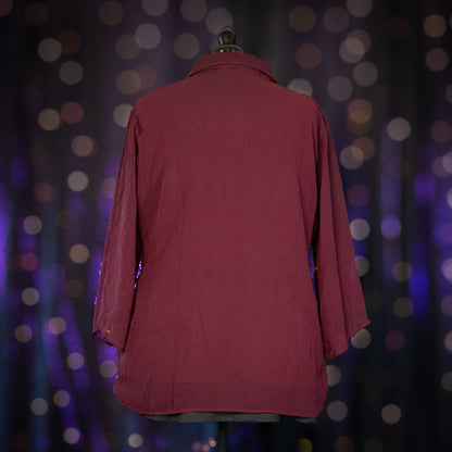 rhodolite top