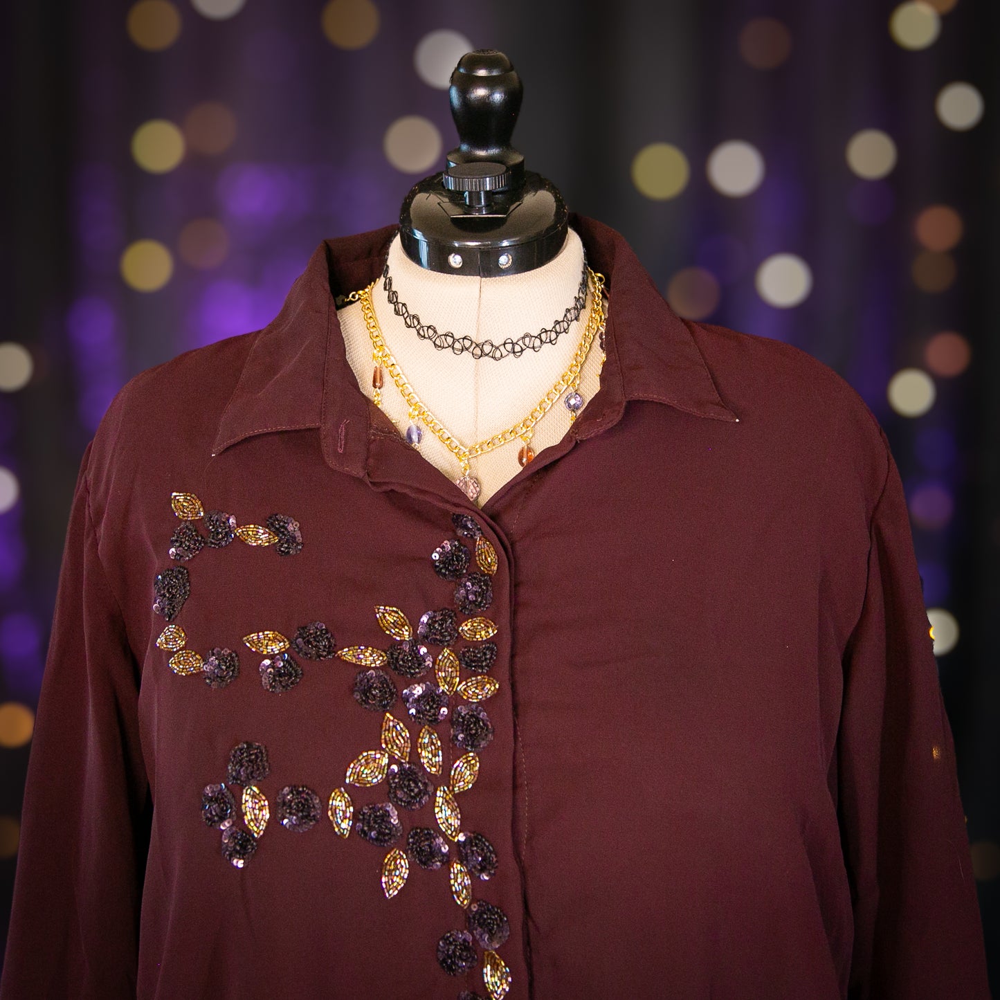 rhodolite top
