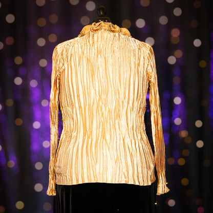 yellow gold top