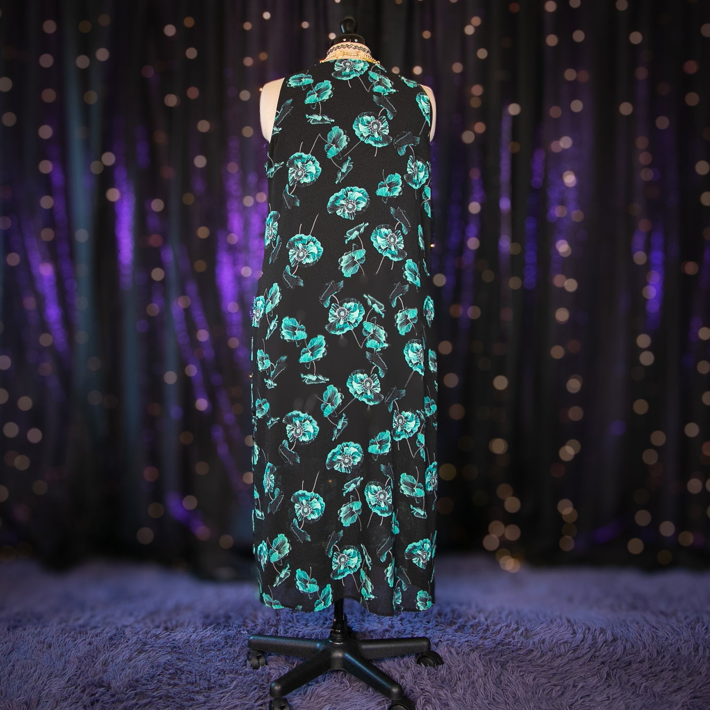 aventurine dress