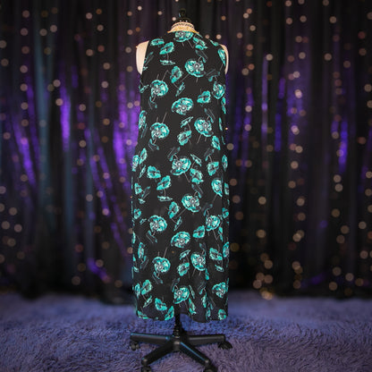aventurine dress