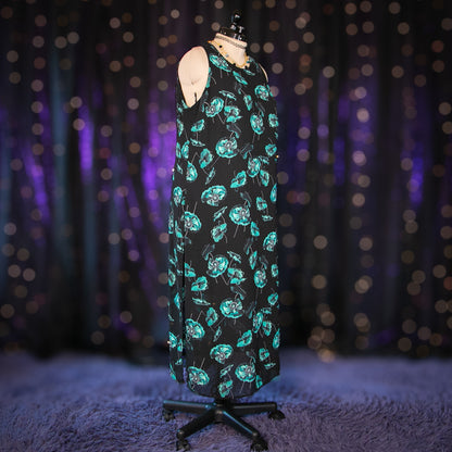 aventurine dress