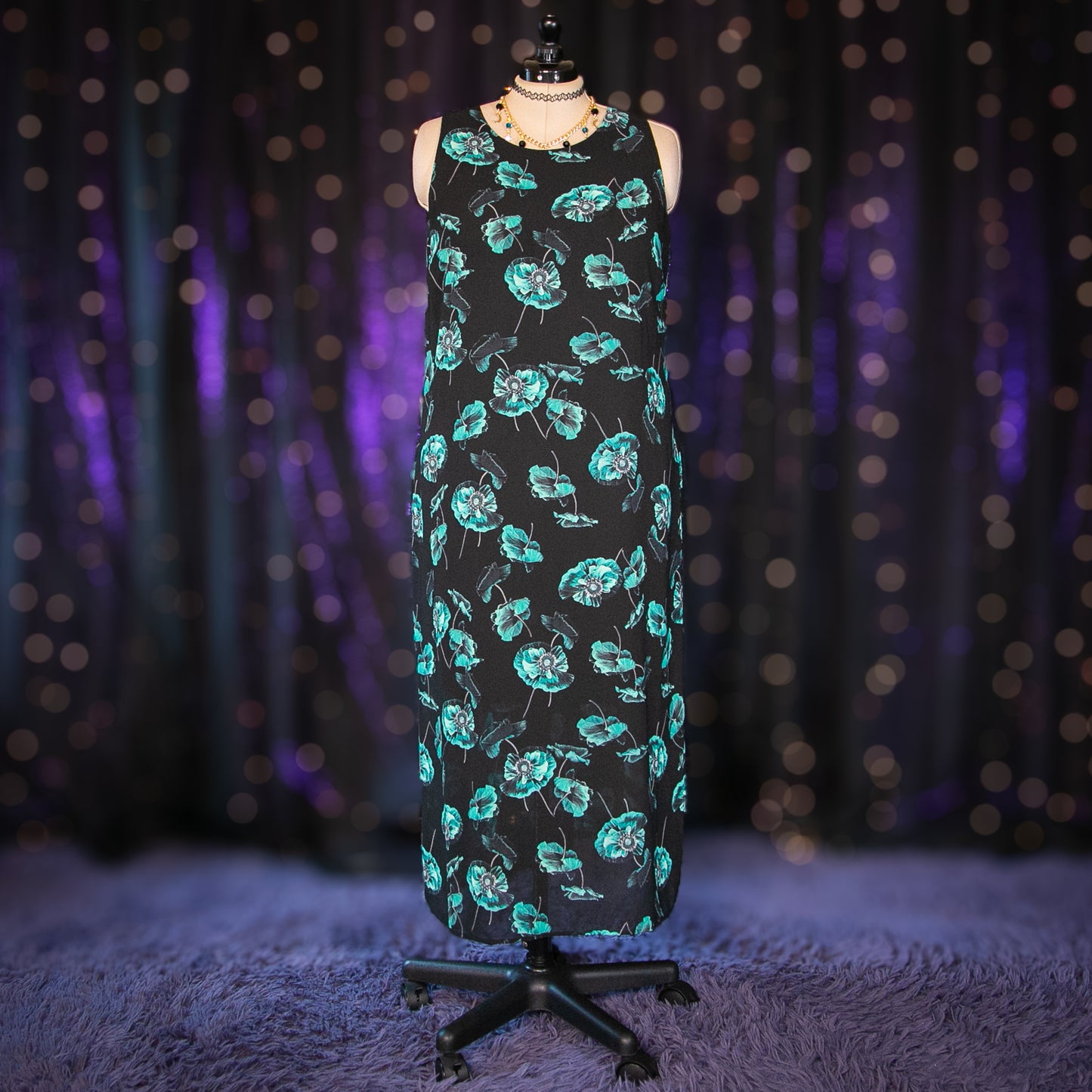 aventurine dress