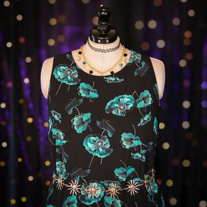 aventurine dress