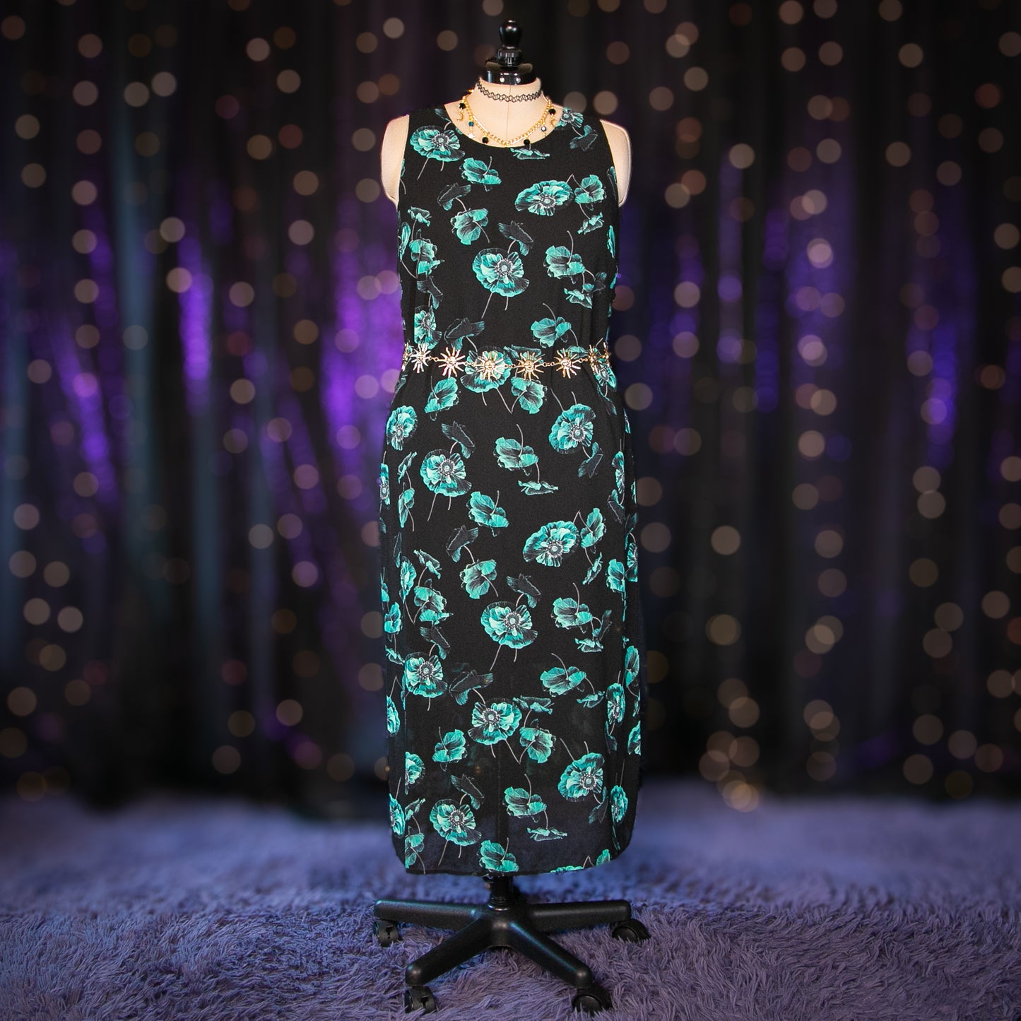 aventurine dress