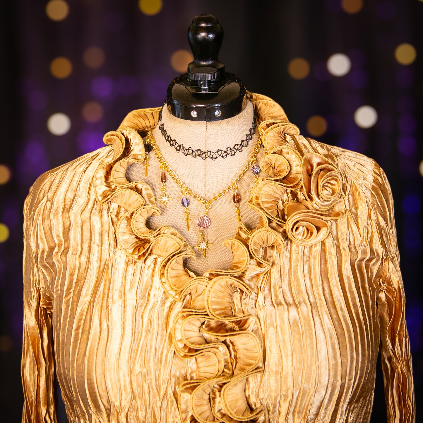 yellow gold top