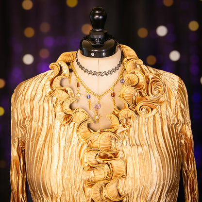 yellow gold top