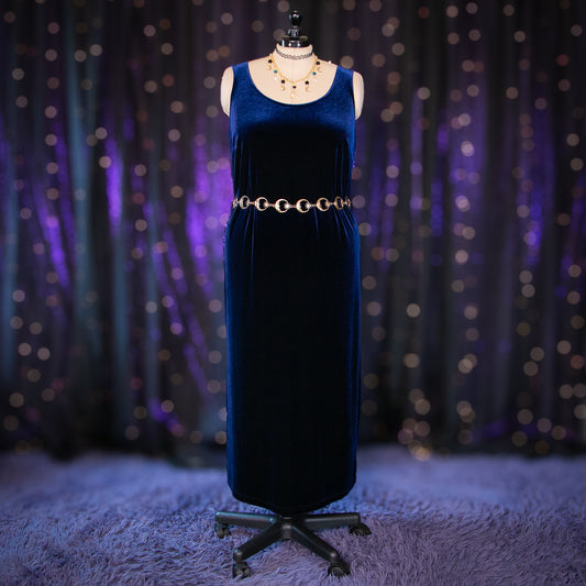 benitoite dress