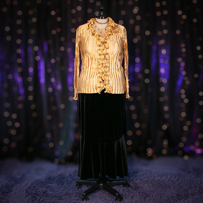 yellow gold top