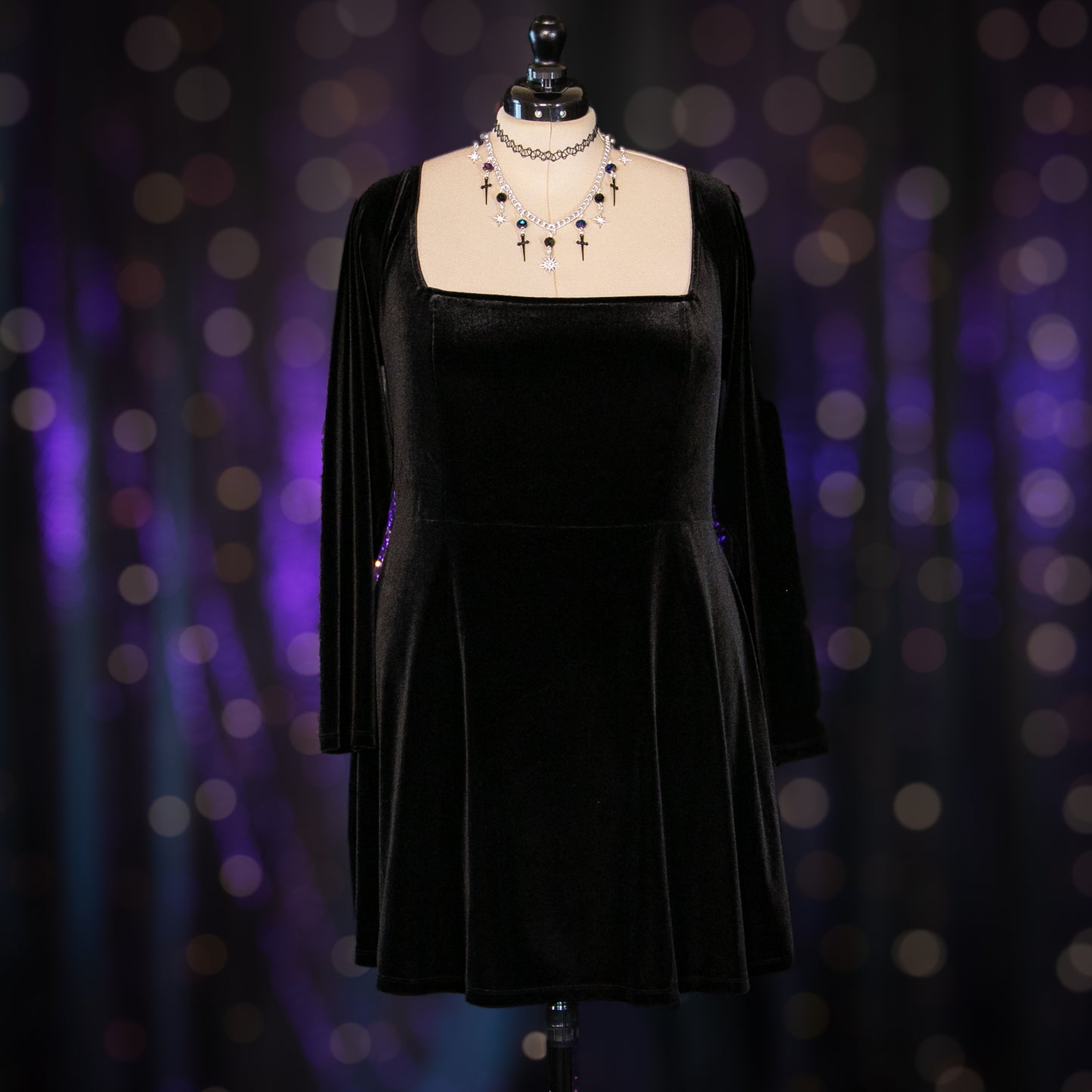 moissanite dress