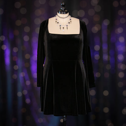 moissanite dress
