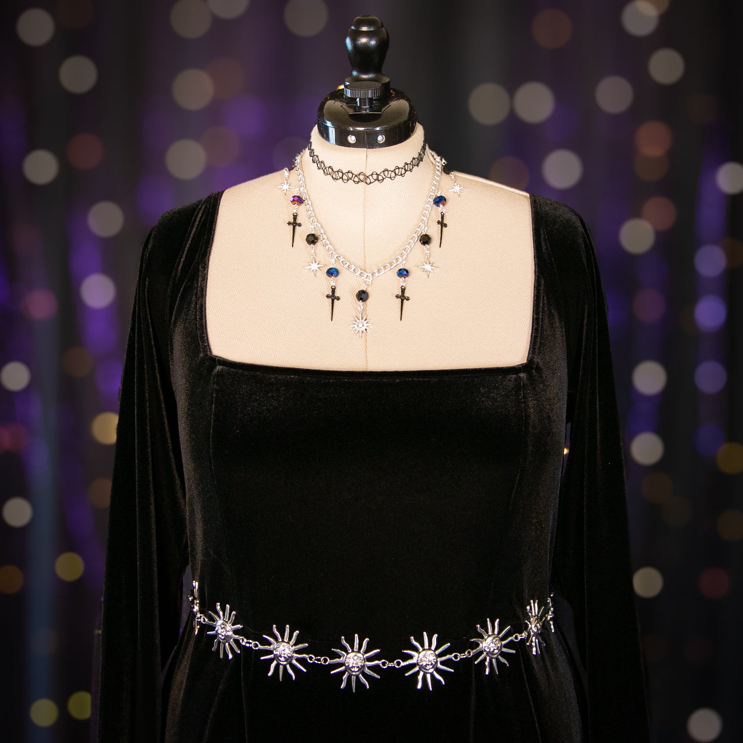 moissanite dress