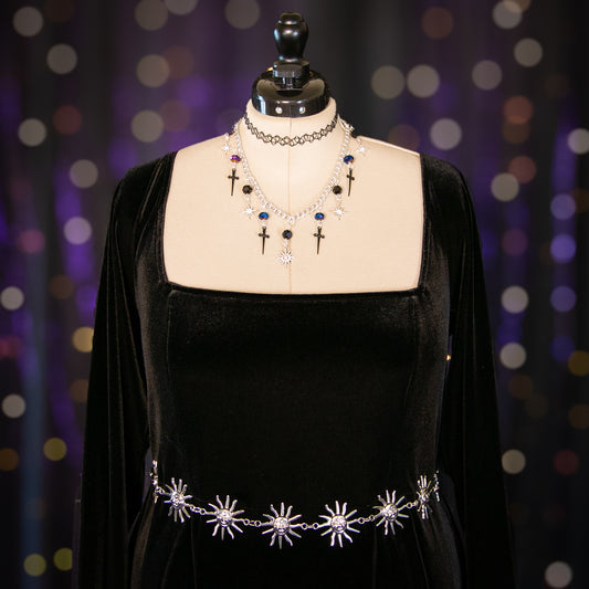 moissanite dress