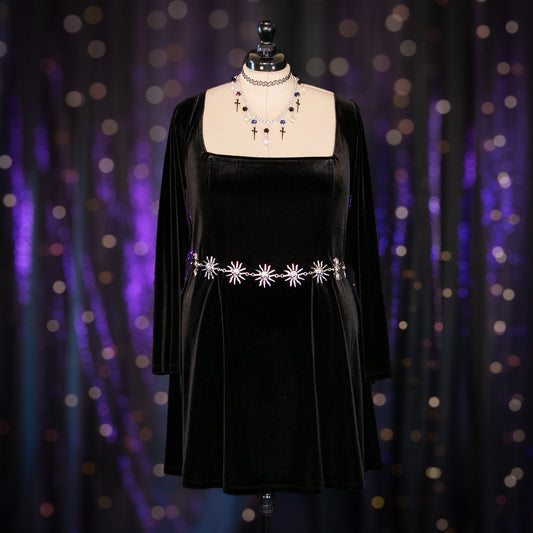 moissanite dress