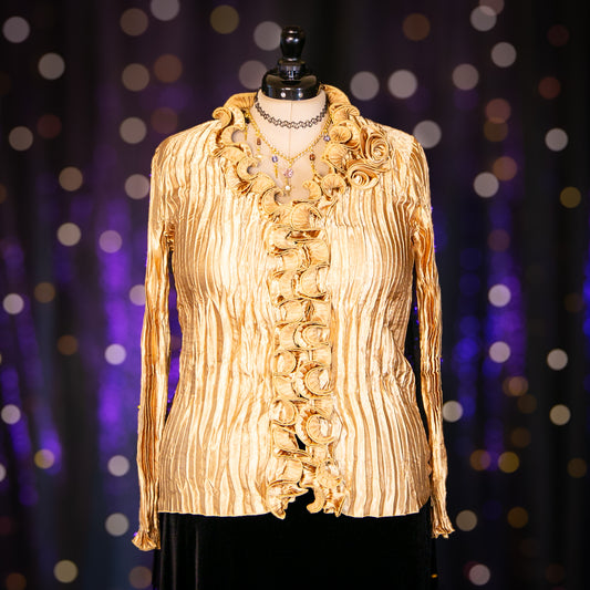 yellow gold top