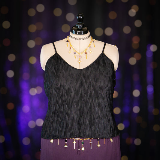 black pearl top